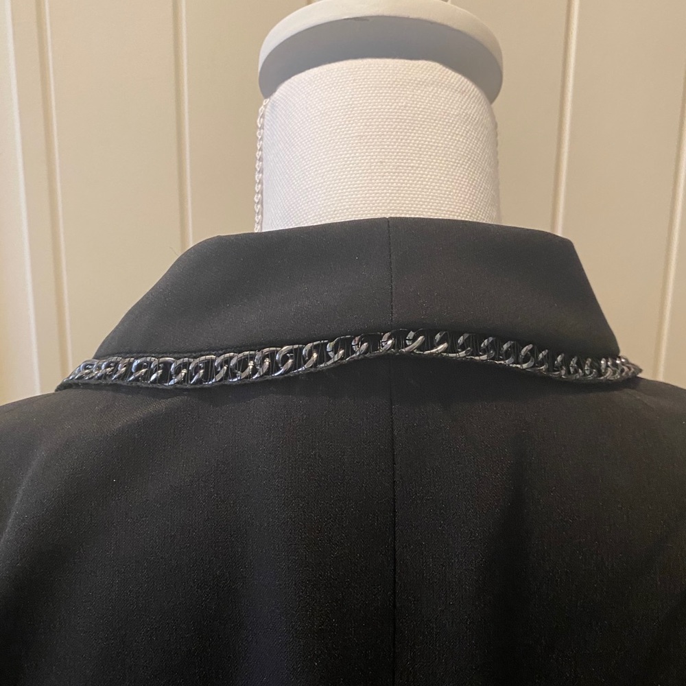 Kasper Black Suit Jacket- NWT- 18 - Picture 7 of 9